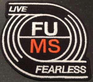 My motto and patch I created